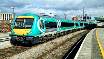 Картинка техника электрички пути перрон станция электропоезд