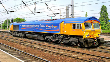 Картинка техника локомотивы перрон станция локомотив