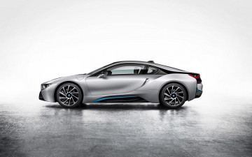 Картинка автомобили bmw i8 car