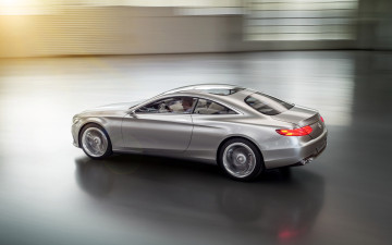 Картинка автомобили mercedes benz car coupe concept s-class mercedes-benz