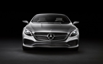 Картинка автомобили mercedes benz car coupe concept s-class mercedes-benz