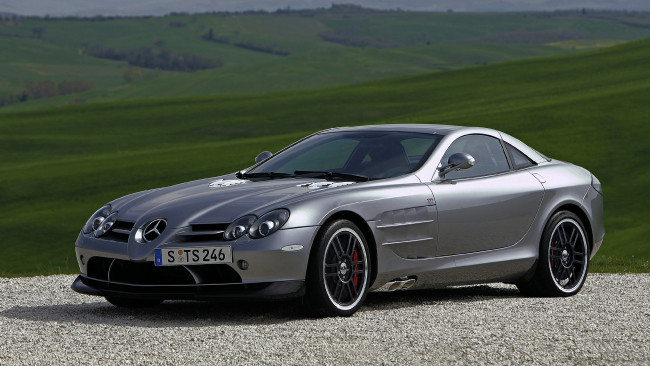 Обои картинки фото mercedes, slr, автомобили, brabus, двигатели, автобусы, грузовики, легковые, подразделение, daimler, ag, германия, mercedes-benz