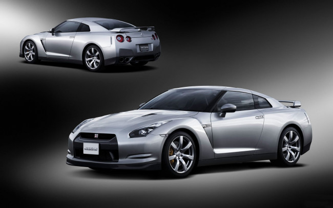 Обои картинки фото автомобили, nissan, datsun, gt-r