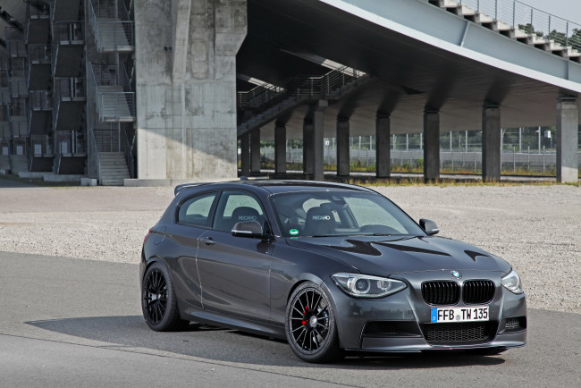 Обои картинки фото 2013, bmw, m135i, tuningwerk, автомобили, тюнинг