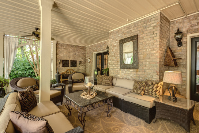 Обои картинки фото интерьер, веранды, террасы, балконы, диваны, декор