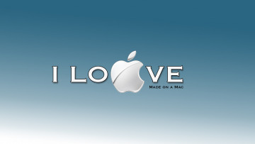 Картинка компьютеры apple яблоко