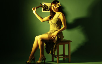 Картинка девушки -unsort+ брюнетки +шатенки молоток