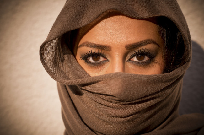 Обои картинки фото девушки, -unsort , лица,  портреты, лицо, глаза, вуаль