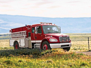 Картинка автомобили пожарные+машины freightliner