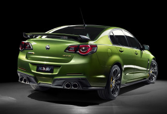 Картинка автомобили holden hsv gts gen-f2 2015г зеленый