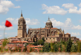 обоя salamanca enso&, 209, adora, города, - католические соборы,  костелы,  аббатства, испания, собор