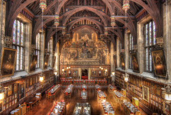 Картинка lincoln`s+inn+hall интерьер холлы +лестницы +корридоры зал