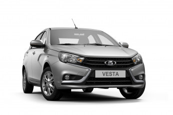 Картинка автомобили ваз vesta lada 2015г gfl