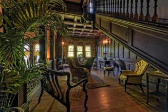 Картинка интерьер холлы +лестницы +корридоры мебель комната