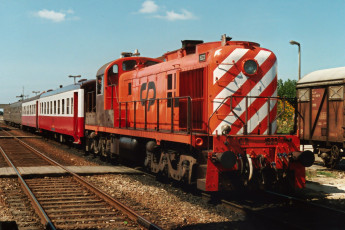 Картинка техника поезда состав локомотив рельсы дорога железная