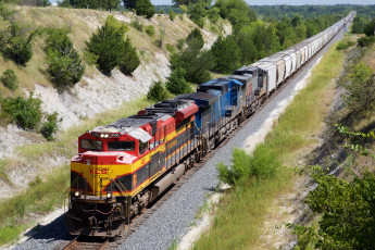 Картинка техника поезда состав железная локомотив рельсы дорога