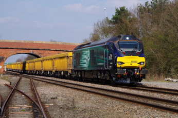 Картинка техника поезда дорога железная состав локомотив рельсы