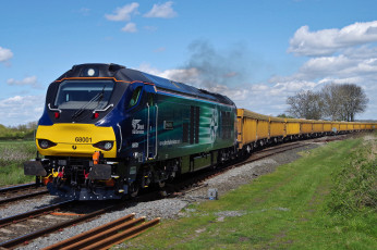 Картинка техника поезда состав локомотив рельсы дорога железная