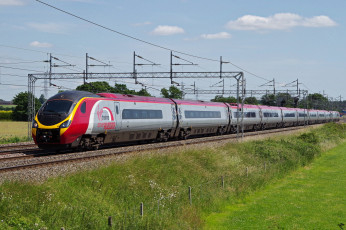 Картинка техника поезда железная состав дорога локомотив рельсы