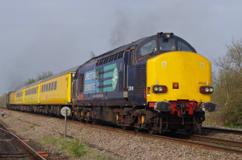 Картинка техника поезда рельсы дорога железная состав локомотив