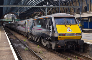 Картинка техника поезда состав железная локомотив рельсы дорога