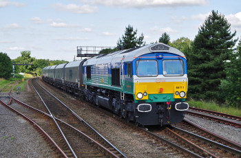 Картинка техника поезда состав локомотив рельсы дорога железная