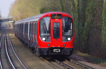 Картинка техника поезда железная дорога рельсы локомотив состав