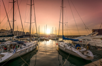 Картинка корабли Яхты яхтклуб гавань