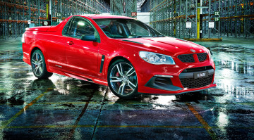 Картинка автомобили holden r8 maloo hsv красный 2015 г gen-f2