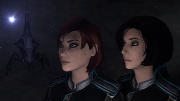 Картинка 3д+графика фантазия+ fantasy фон взгляд девушки