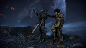 Картинка 3д+графика фантазия+ fantasy существо фон взгляд девушка