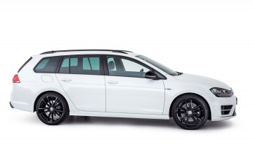 Картинка автомобили volkswagen golf r wagon wolfsburg edition typ 5g 2015г светлый