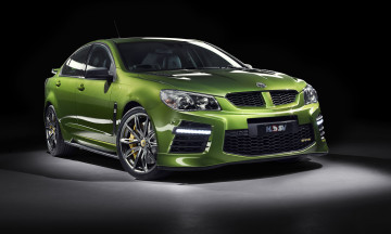 обоя автомобили, holden, hsv, gts, gen-f2, 2015г, зеленый