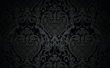 Картинка векторная+графика другое+ other vintage dark орнамент узор винтаж pattern gradient vector texture background black