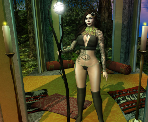 Обои картинки фото 3д графика, фантазия , fantasy, фон, взгляд, девушка