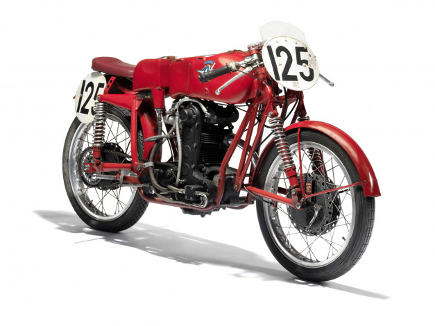 Обои картинки фото 1953, мотоциклы, mv agusta, augusta, mv