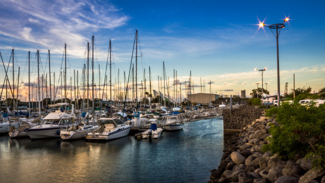 Обои картинки фото корабли, Яхты, яхтклуб, гавань