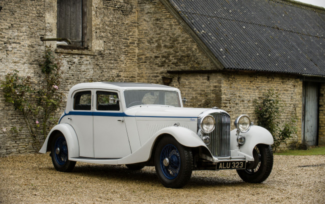 Обои картинки фото автомобили, классика, bentley