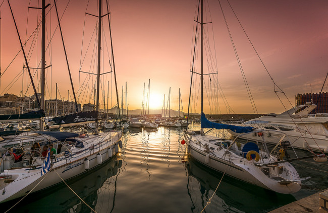 Обои картинки фото корабли, Яхты, яхтклуб, гавань