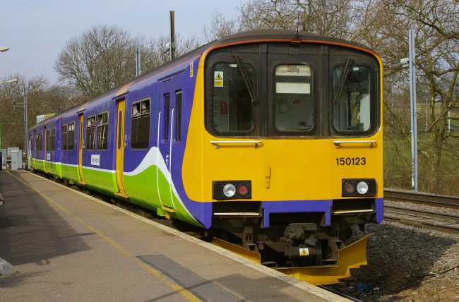 Обои картинки фото техника, поезда, состав, локомотив, рельсы, дорога, железная