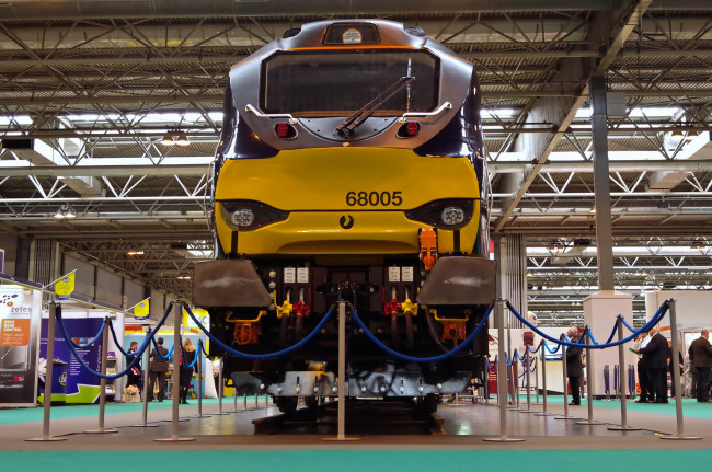 Обои картинки фото техника, локомотивы, состав, локомотив, рельсы, дорога, железная