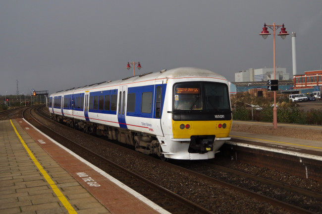 Обои картинки фото техника, поезда, локомотив, состав, рельсы, дорога, железная