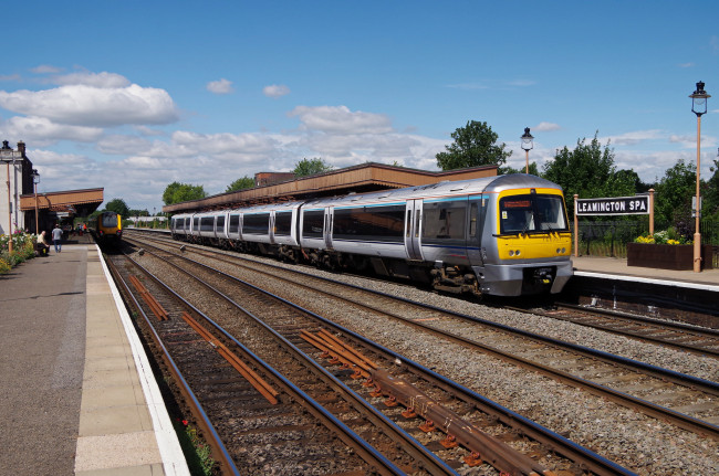 Обои картинки фото техника, поезда, железная, дорога, рельсы, локомотив, состав