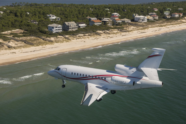 Обои картинки фото авиация, пассажирские самолёты, falcon