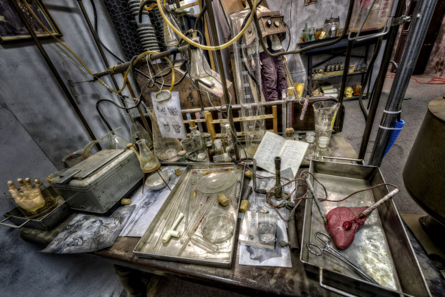 Обои картинки фото интерьер, - другое, комната, приборы