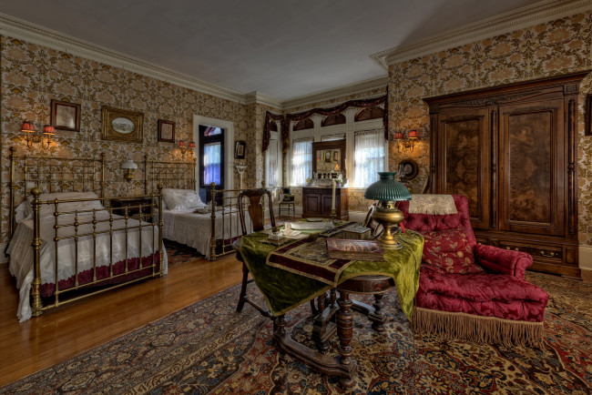 Обои картинки фото интерьер, спальня, мебель, комната