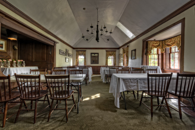 Обои картинки фото интерьер, столовая, мебель, комната