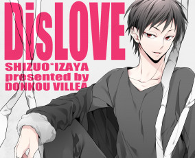 Картинка аниме durarara orihara izaya