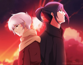 Картинка аниме no +6 no-6