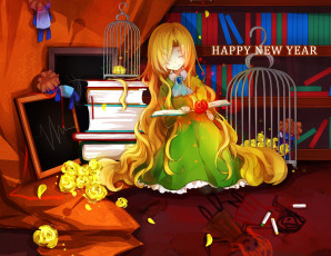 Картинка аниме ib mary